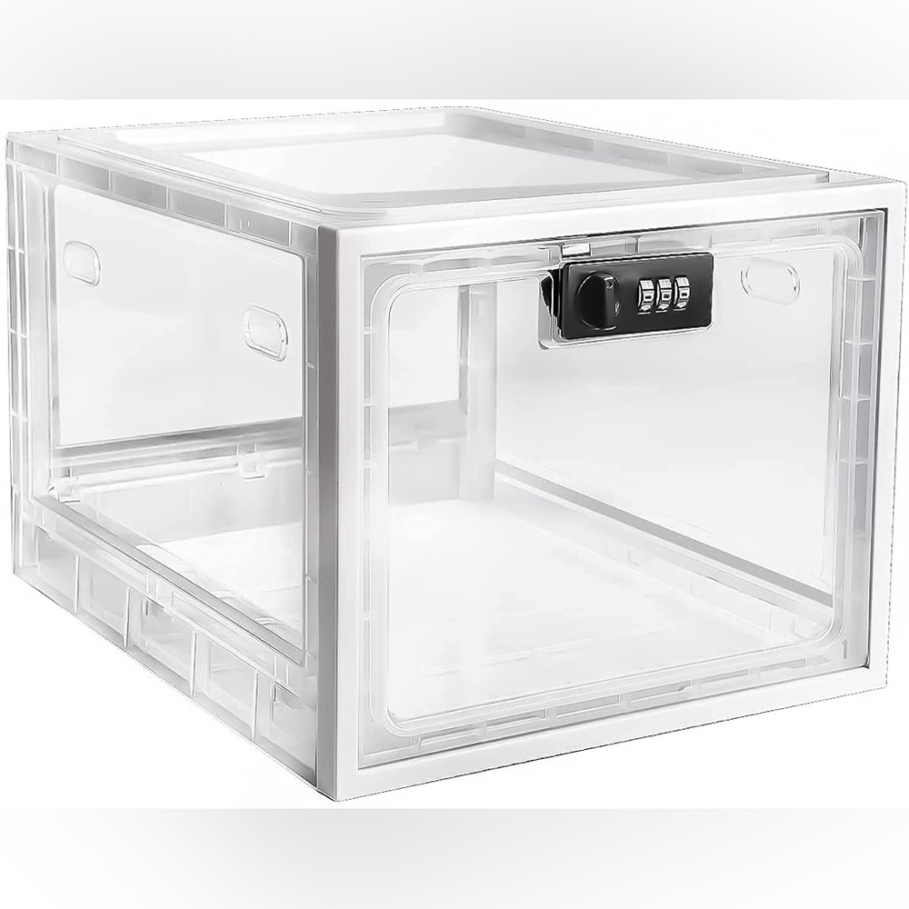 Refrigerator lock box